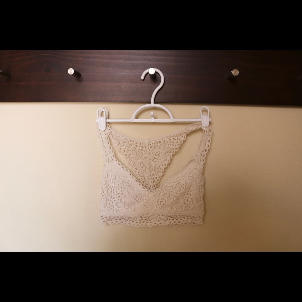 White Lace Bralette